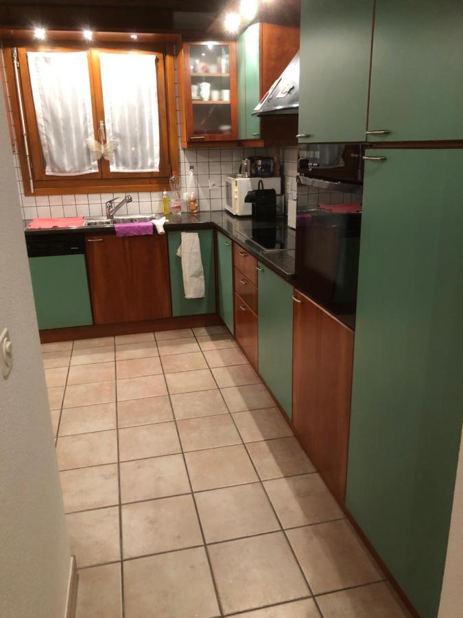 Gemuetliche Ferienwohnung Mit Garten ビアスカ エクステリア 写真