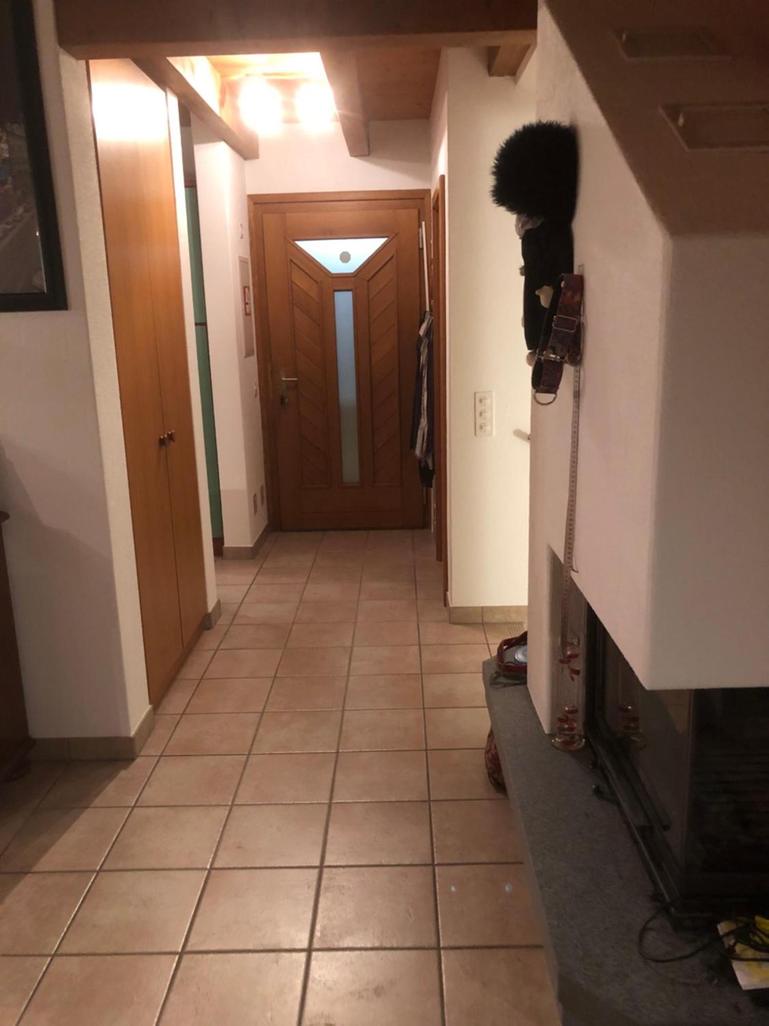 Gemuetliche Ferienwohnung Mit Garten ビアスカ エクステリア 写真