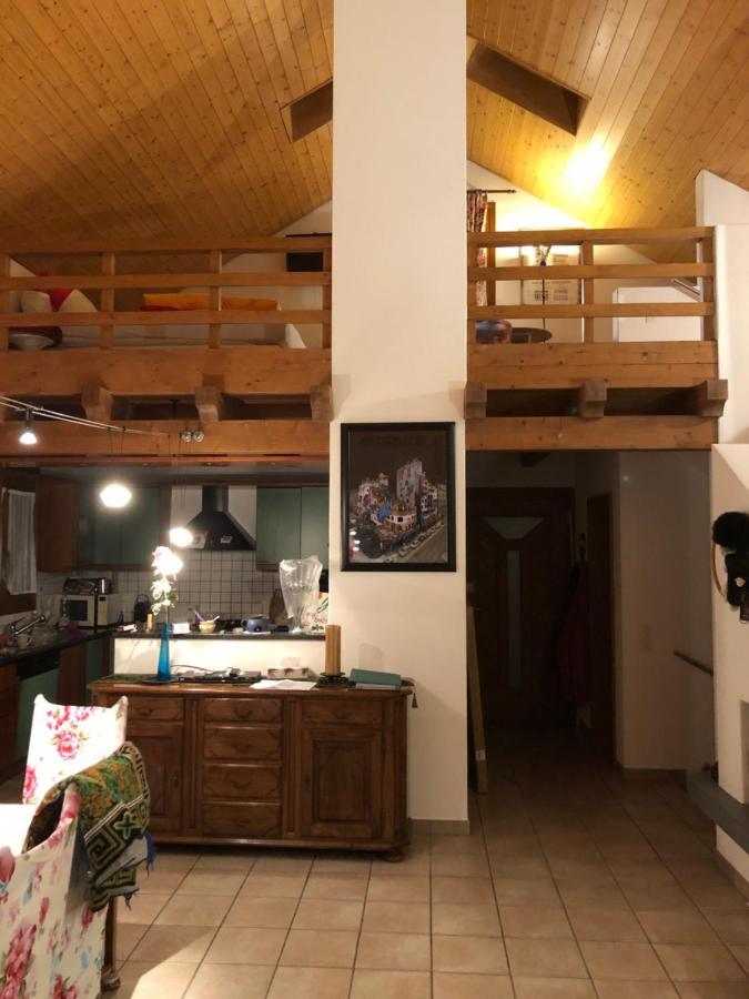 Gemuetliche Ferienwohnung Mit Garten ビアスカ エクステリア 写真