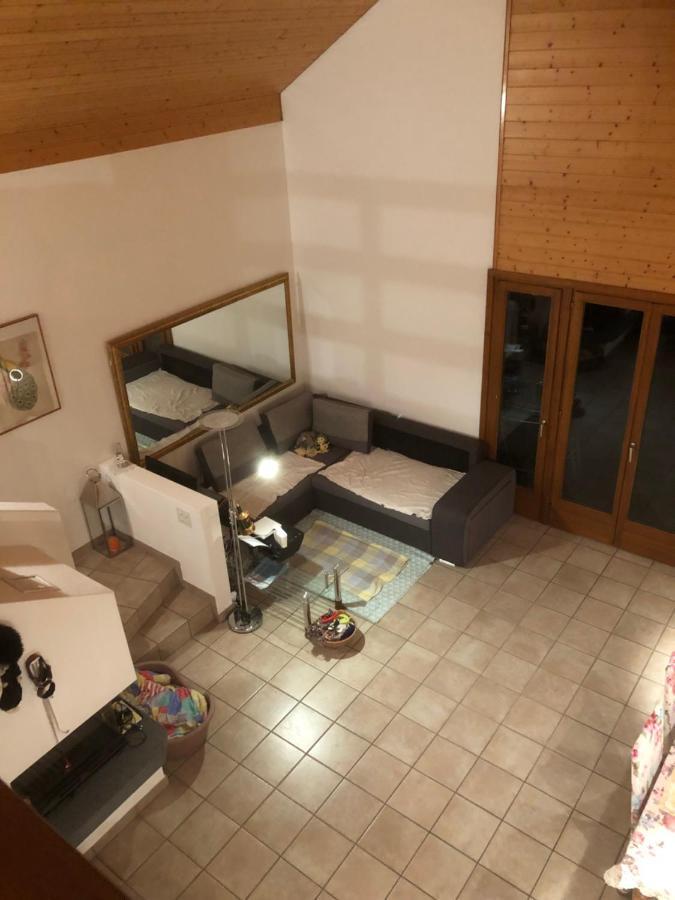 Gemuetliche Ferienwohnung Mit Garten ビアスカ エクステリア 写真