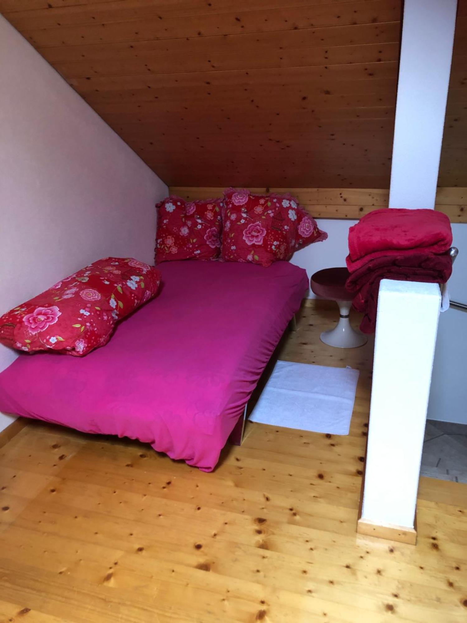 Gemuetliche Ferienwohnung Mit Garten ビアスカ エクステリア 写真